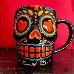 Hallmark Sugar Skull Coffee Cup